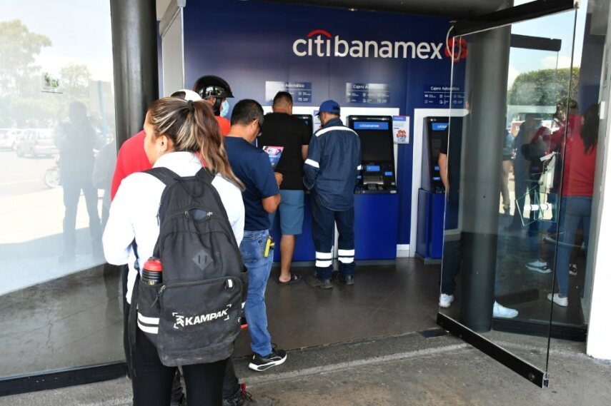 Tras robo millonario en Santander, así buscan proteger bancos en Irapuato 