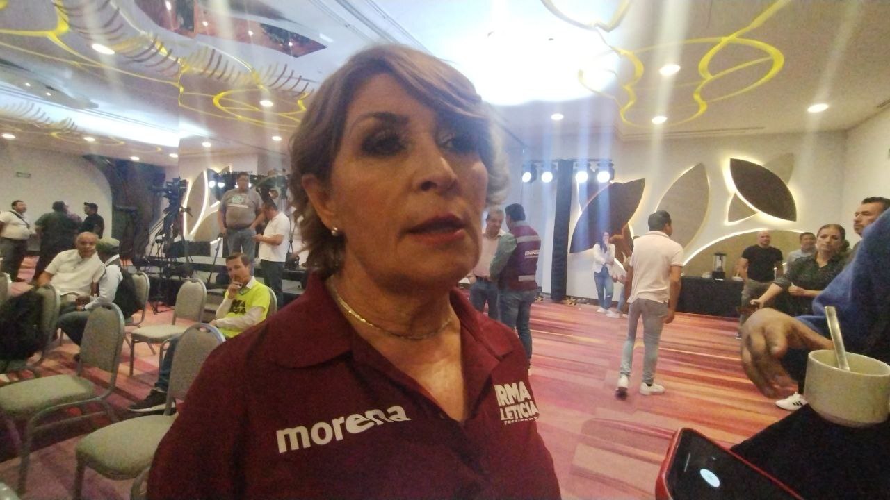 Irma Leticia candidata a alcaldesa por Morena en Irapuato revela que tiene que usar chaleco antibalas ¿Por qué? 