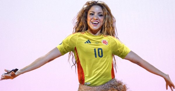 Shakira actuará en el medio tiempo de la Final de la Copa América 2024