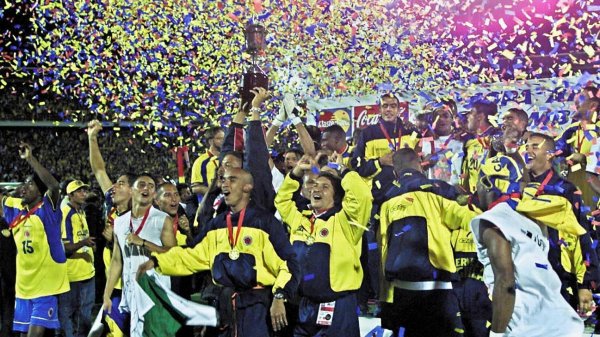 Copa América ¿Cuántas Colombia ha sido campeón?