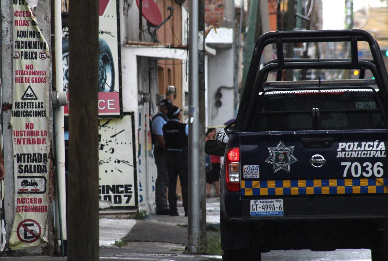 Mientras salía de su casa, hombre es asesinado en Yuriria