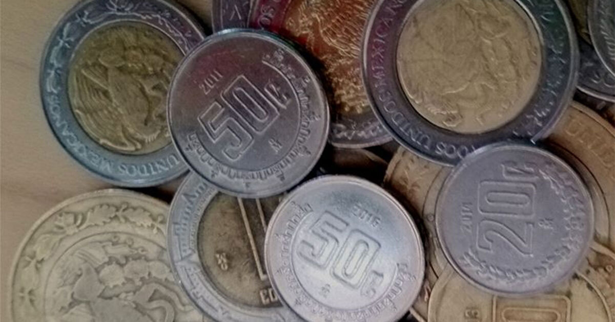 ¡No quieren moneditas! Comercios rechazan monedas de cincuenta centavos en Guanajuato