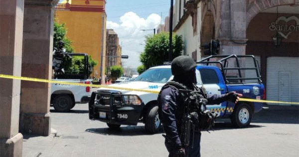 ¿Terrorismo en Celaya? Miedo incrementa en la ciudad tras masacre en joyerías del centro  