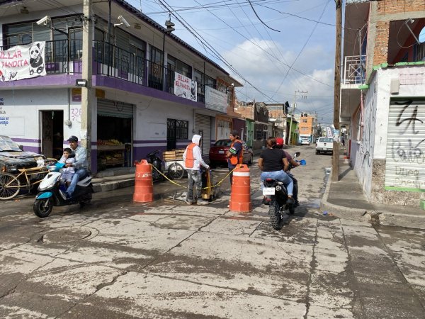 ¡Toma precauciones! Estas calles de Silao estarán cerradas por obras de drenaje 