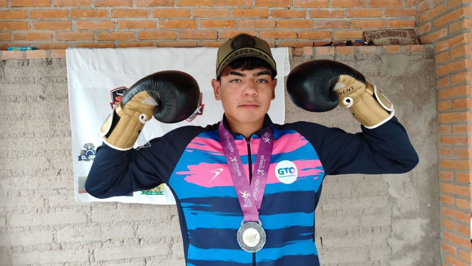 Transforma bullying en oro, conoce al medallista y orgullo de San Felipe