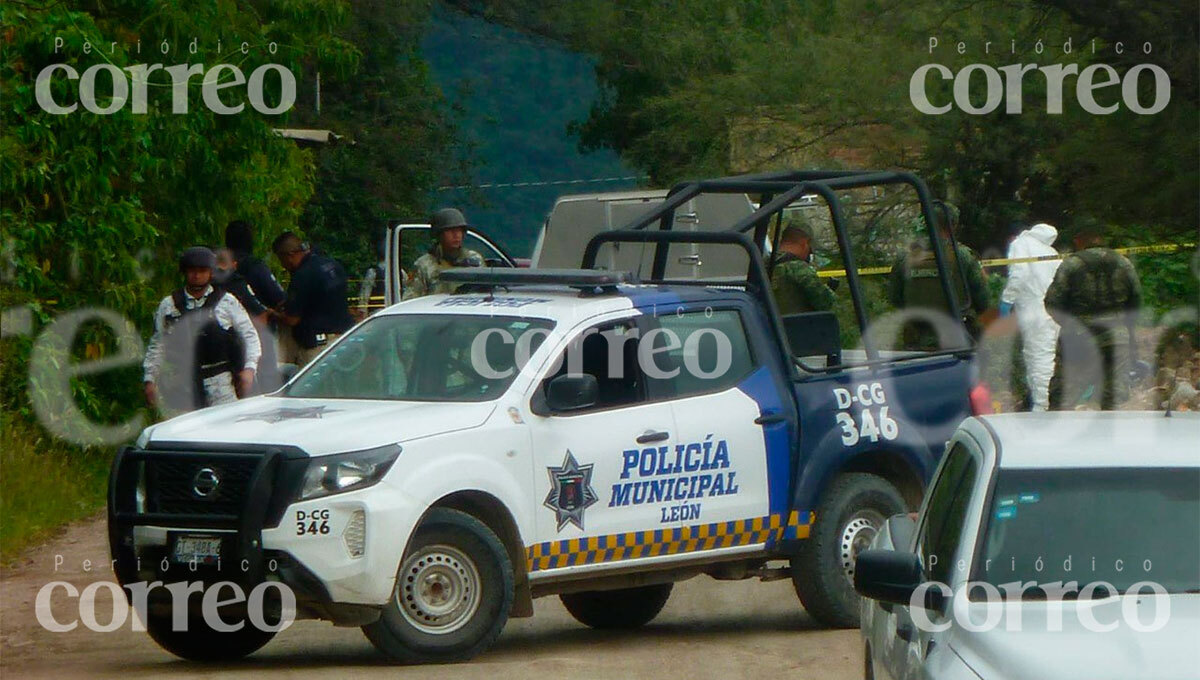 Encuentran a hombre sin vida en camino de Ibarrilla, en León 