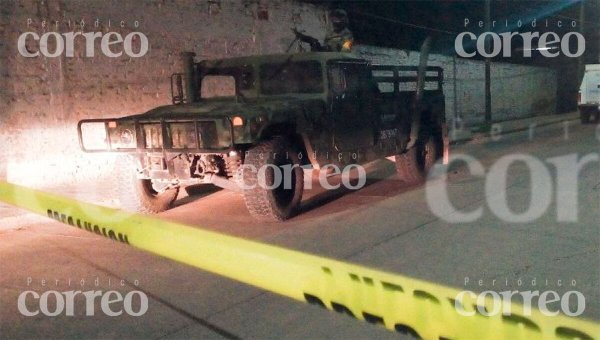 Atacan a hombre en colonia Del Bosque en Celaya; queda grave