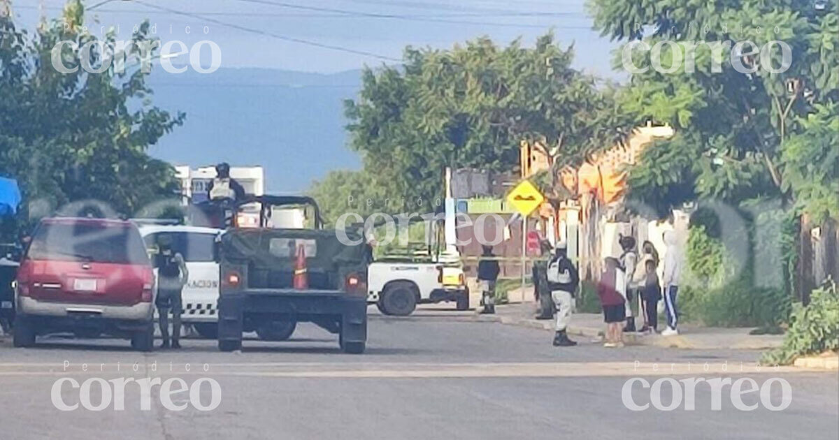 Asesinan a policía activo de Cortazar en la colonia Ejidal; hay otro muerto