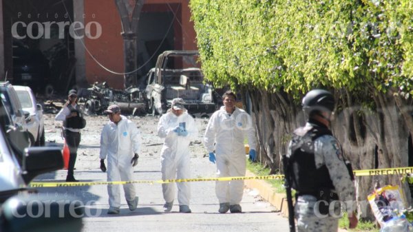 ¿Por qué no se cataloga coches bomba como terrorismo en Guanajuato? ¿qué pasaría si sí