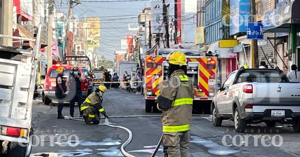 Imágenes impactantes: Prenden fuego a mujer de 60 años en Celaya y casi la matan