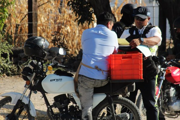 En Celaya, siete de cada diez delitos son cometidos por personas en motocicleta 