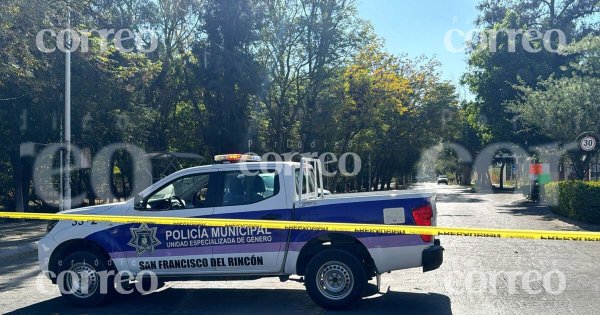 Esto hacían policías de San Francisco del Rincón cuando fueron atacados 