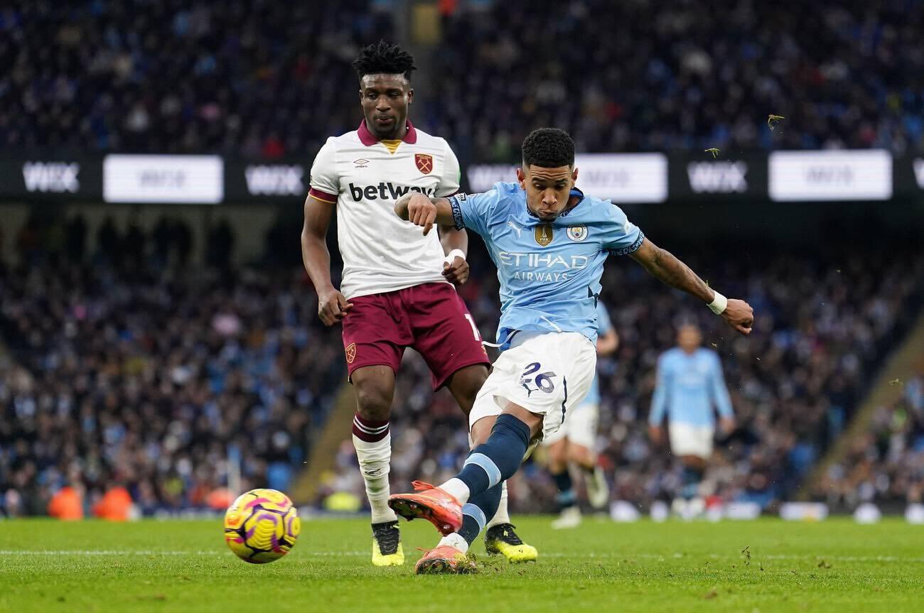 Manchester City arrasa al West Ham con doblete de Haaland y brilla en la Premier League