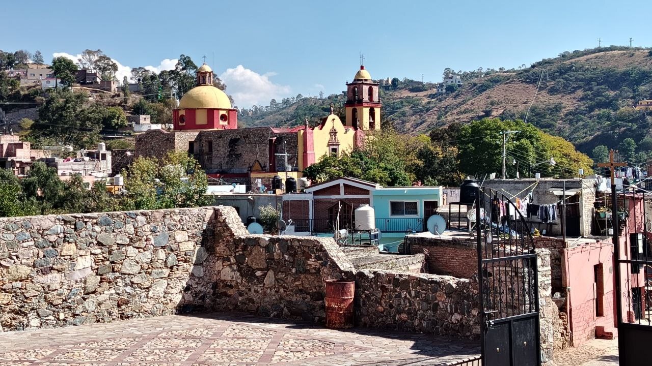 Mineral de Santa Ana y Mineral de La Luz quedan como testigos de los inicios de Guanajuato