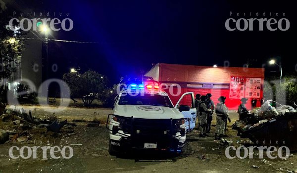 Balean a hombre en departamentos de Cañada de Real en León