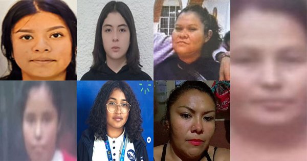 Buscan a Adriana, Estefanía, Alexa, Lía, Marcela, Mayra y María, desaparecidas en Guanajuato 