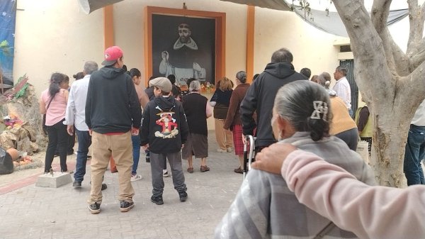 Feligreses de Salamanca celebran a San Gonzalo con danza y agradecimientos.