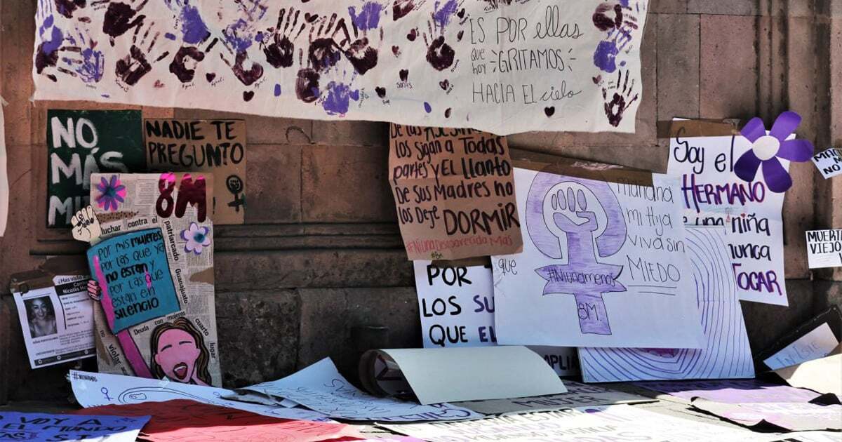 Activistas piden mayor coordinación en la lucha por la seguridad de las mujeres en Guanajuato 