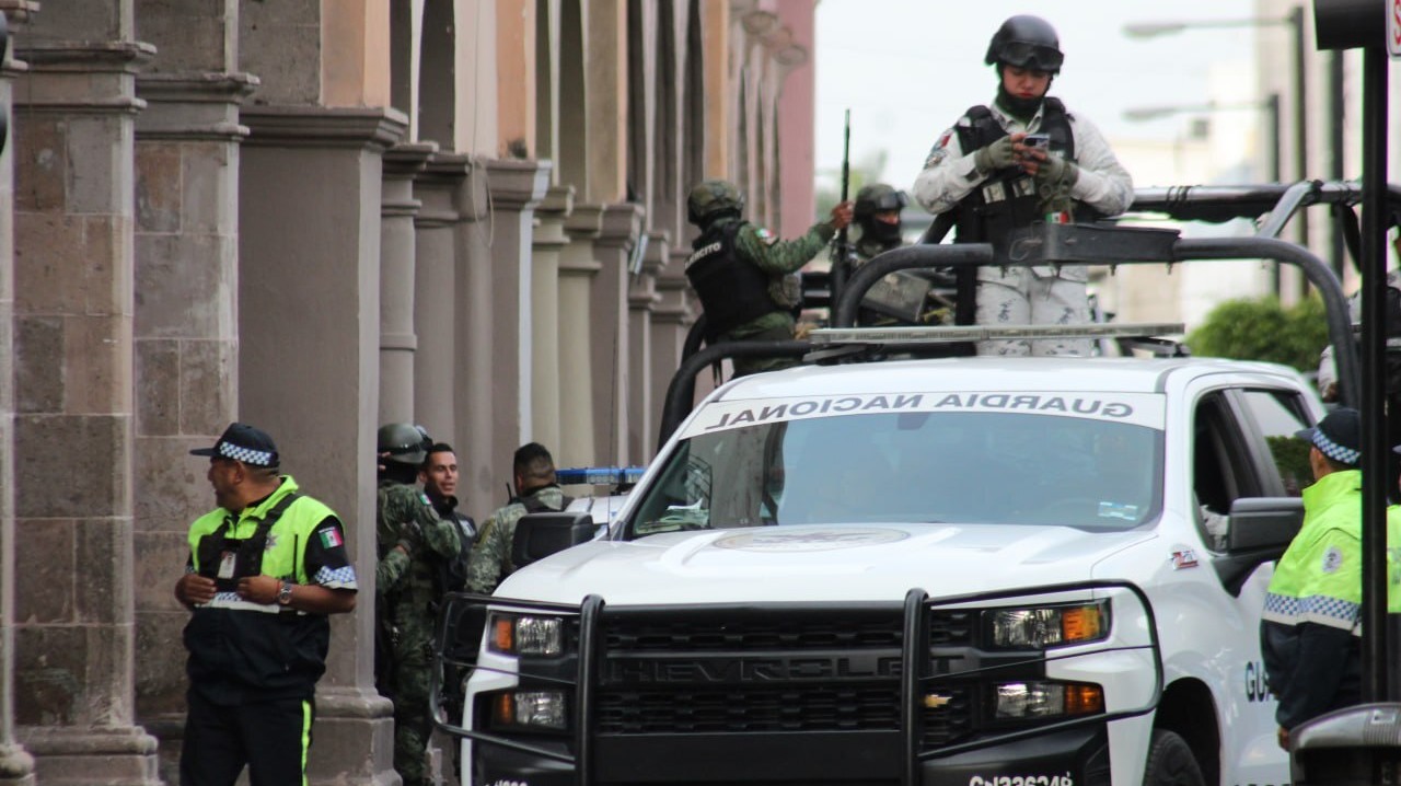 Habilitan ex Museo como base militar en Celaya para la GN y la Sedena