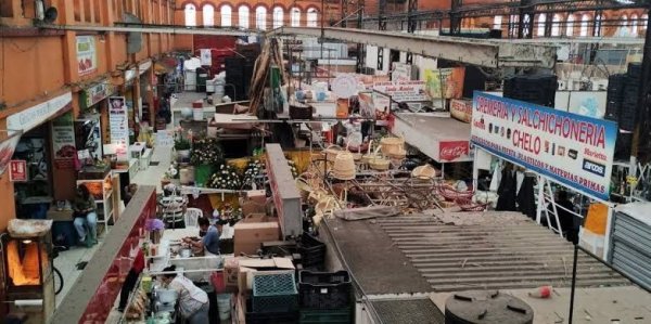 ¿Cuándo terminarán las obras en el Mercado Morelos de Celaya? 