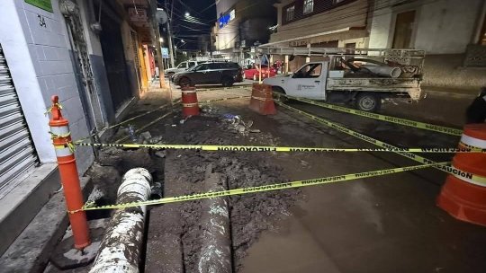 Fugas en vieja red de agua de Pénjamo hacen que se desperdicie más de la mitad del líquido