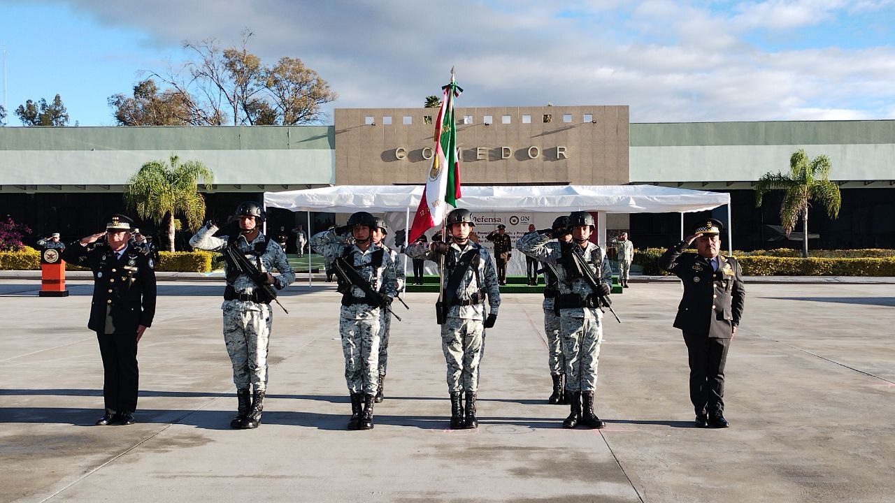 Gerardo Serna Melchor asume como coordinador estatal de la Guardia Nacional en Guanajuato 