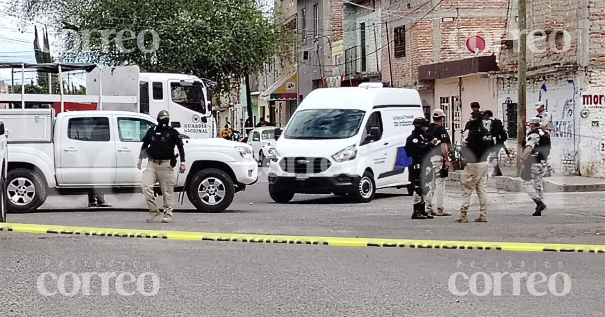 Asesinan a ciclista en la colonia Del Bosque de Celaya