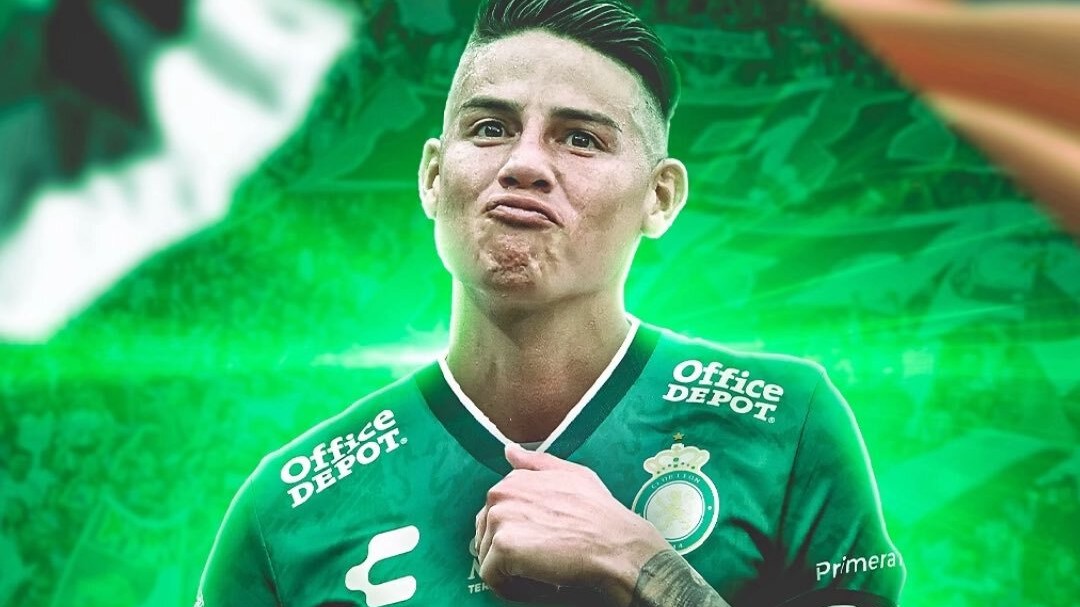 ¿Cuándo debutará James Rodríguez con el Club León en la Liga MX?