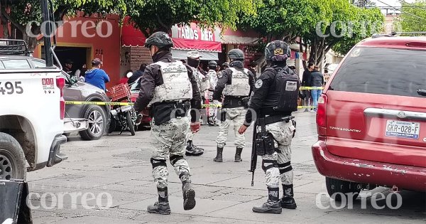 Asesinan a dueño de taquería en Celaya 