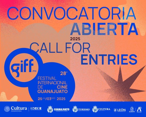 GIFF anuncia convocatoria para los cineastas del mundo ¿de qué se trata? 