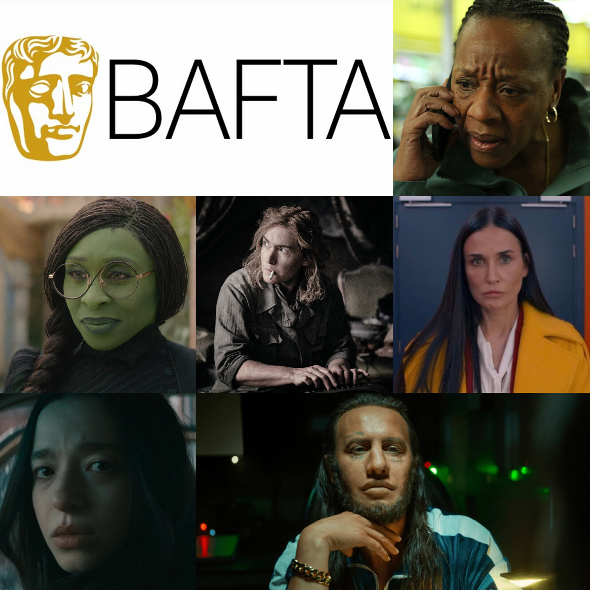 ¿Quiénes son los nominados a los premios BAFTA? Conclave le gana a Emilia Pérez 