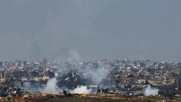 Israel y Hamás alcanzan acuerdo de cese al fuego en Gaza