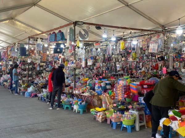 Los Gritones de la Feria de León reportan bajas ventas por cambio de lugar