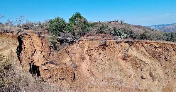 “Es un tema de la minera”: afirma secretario de ayuntamiento sobre socavón en Mineral de la Luz, Guanajuato