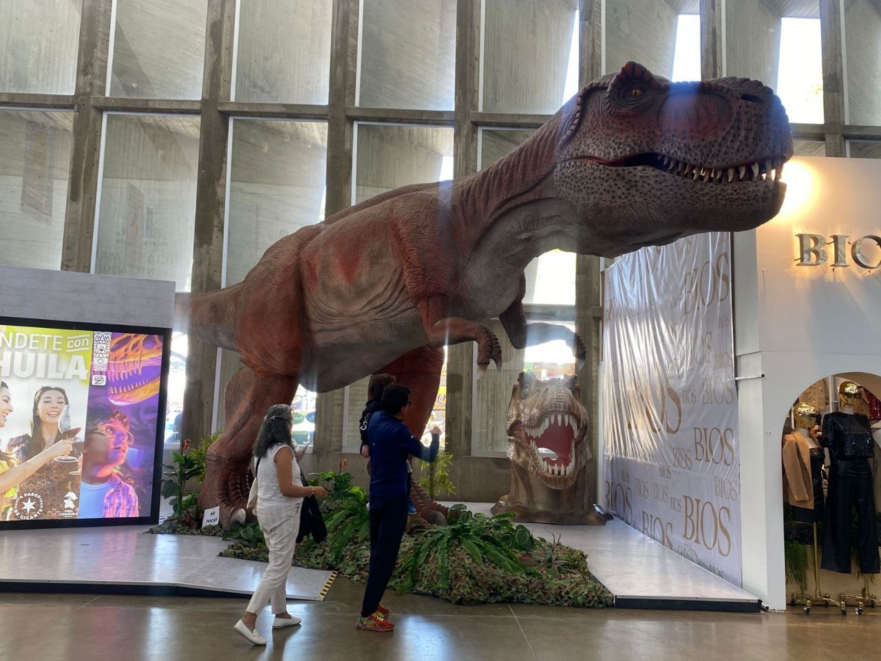 ¿Te gustan los dinosaurios? Tienes que visitar esta exposición en la Feria de León 