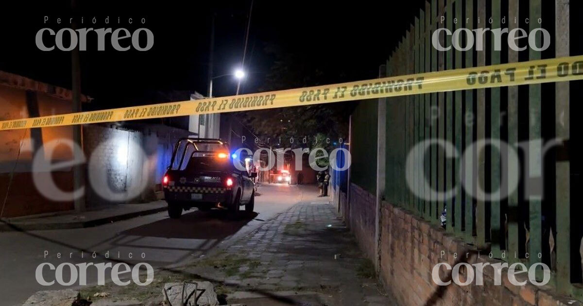 Asesinan a mujer en la calle Adolfo López Mateos de Salvatierra 