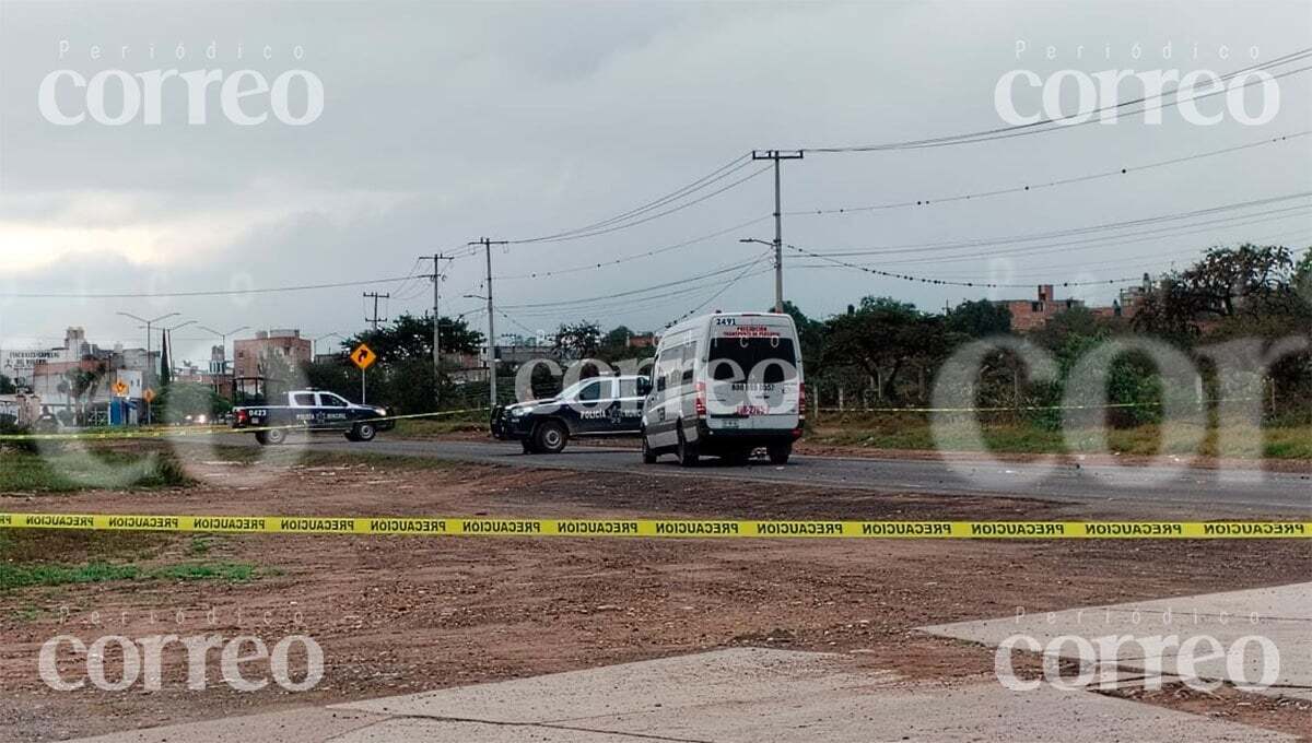 Motociclista pierde la vida en accidente en la carretera Abasolo-Pastor Ortíz