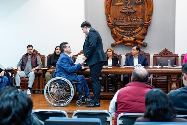 Presentan iniciativa para crear Comisión para atención a personas con discapacidad en Celaya 