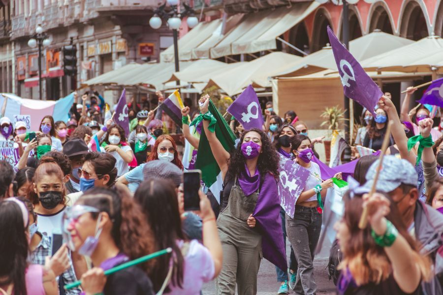 Colectivos feministas de León convocan a mujeres al evento por el Día de la Mujer 