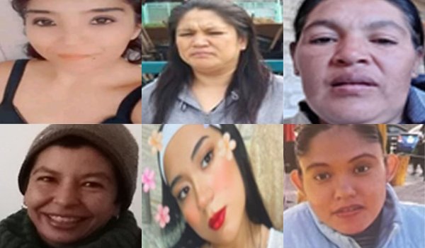 Buscan a Gabriela, Victoria, Adriana, Luz, Ana y Ángeles; 6 mujeres desaparecidas en Guanajuato