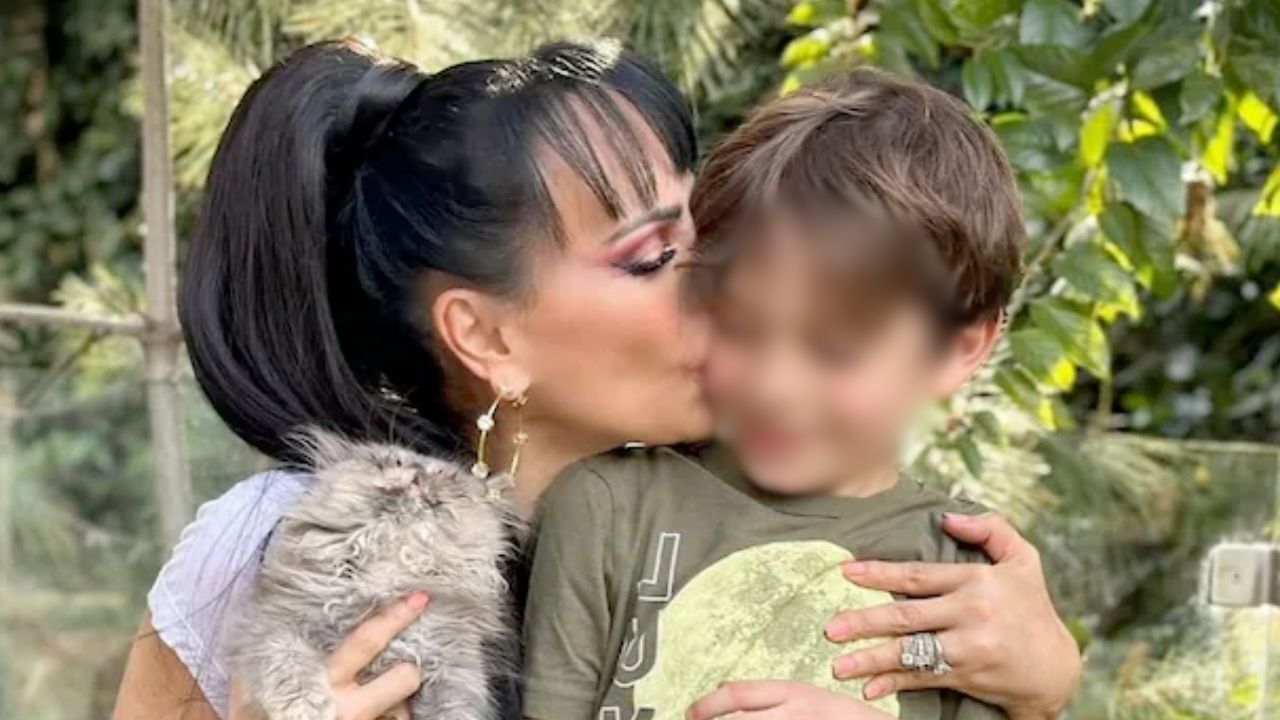 Se filtra audio en donde Julián Figueroa le pide a Maribel Guardia no meterse en la crianza de su hijo 