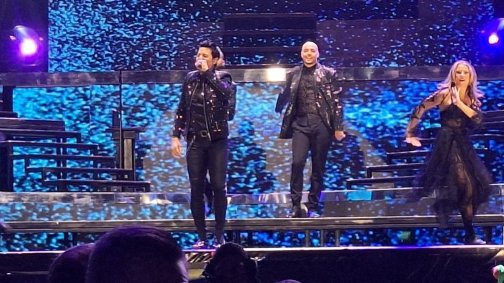  Chayanne conquista a León con su 'Bailemos Otra Vez Tour'