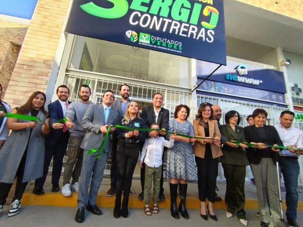 El Partido Verde abre su Casa de Enlace en León con enfoque en paz, agua y medio ambiente 