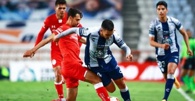 Pachuca y Toluca consiguen el empate