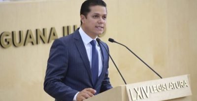 Designan a Cervantes Vega como presidente de la Mesa Directiva del Congreso