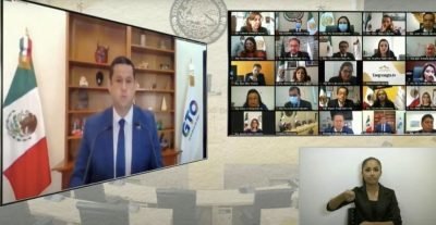 Diego Sinhue llama a diputados del Congreso a trabajar juntos tras recortes presupuestales