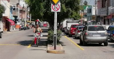 Las ciclovías son muy populares en  San Francisco del Rincón