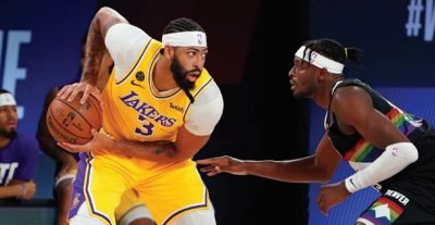 Lakers está a un paso de las finales de NBA