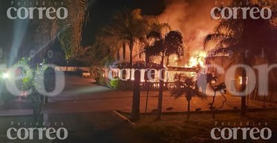 Violencia no cesa en Celaya: balean, incendian finca y matan a uno