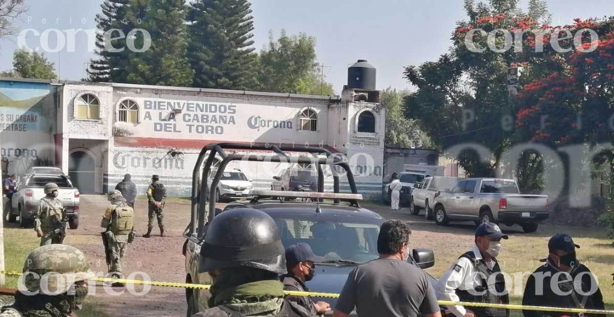 Masacre en un bar de Jaral deja a 11 muertos